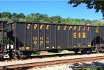 CSXT 298391, Coke hopper, West Newton, Pennsylvania. September 12, 2016. 